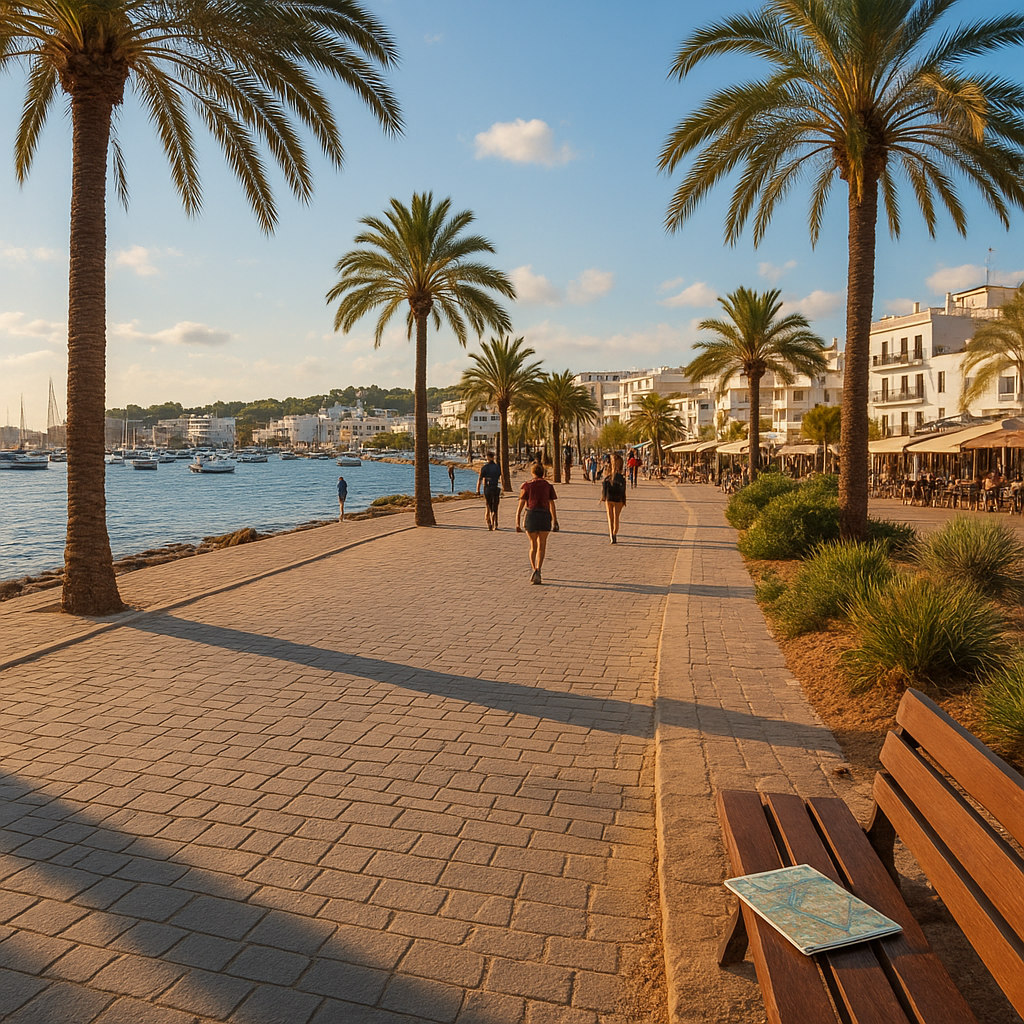 guide Santa Eulària des Riu : itinéraire à pied en 2 jours