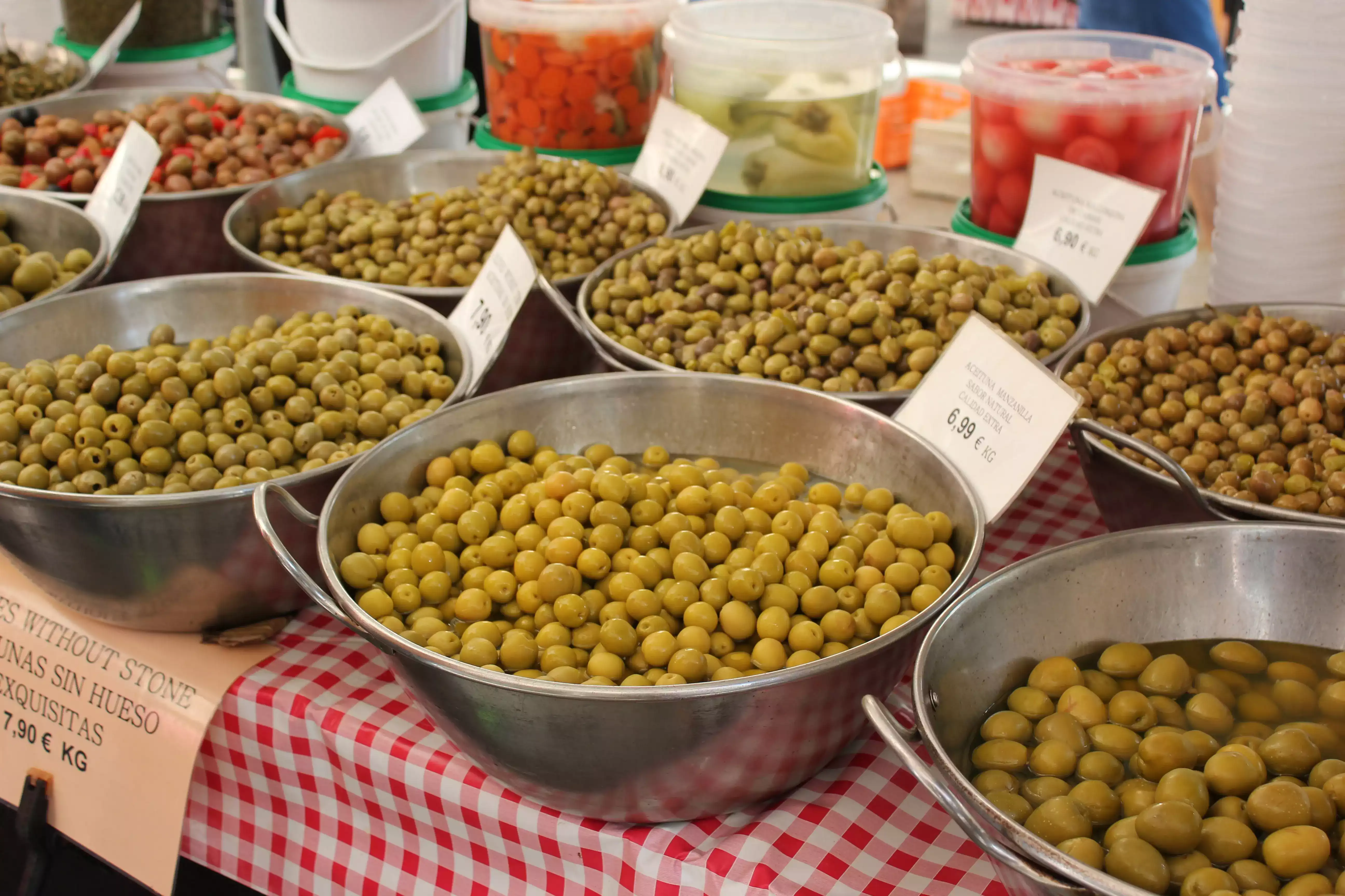 marché à Majorque