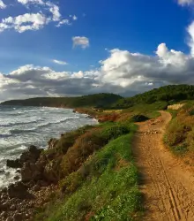 Les campings à Minorque en bord de mer