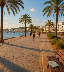 Santa Eulària des Riu : itinéraire à pied en 2 jours