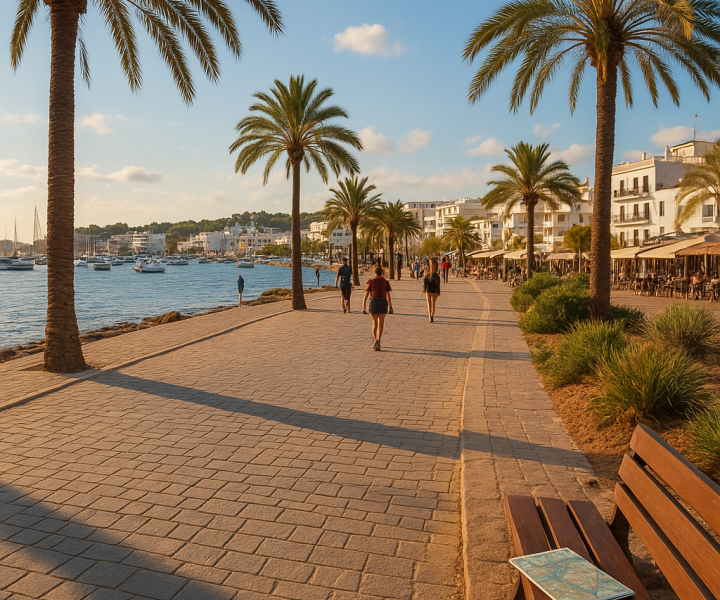 Santa Eulària des Riu : itinéraire à pied en 2 jours